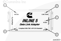 Схема идентификации переходника канала связи - INLINE™ 5.