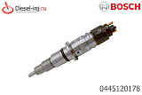 фотография  Форсунка Bosch 0445120178  на сайте diesel-inj.ru