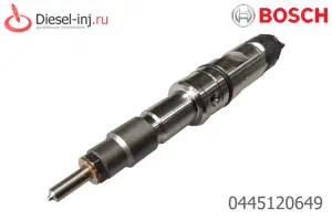 Форсунка Bosch 0445120649, Shacman (Shaanxi) · X3000
